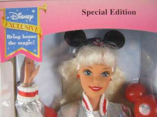 Barbie, Walt Disney World 25th Anniversary Doll 1996  
