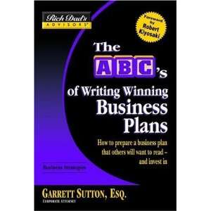 of Writing Winning Business Plans How to Prepare a Business Plan 
