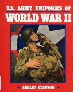 Army Uniforms World War II book WWII WW2 Helmets  