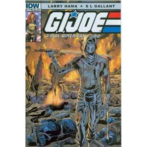    G.I. Joe A Real American Hero #174 Cover A Larry Hama Books