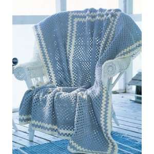  Summer Breeze Afghan Pattern Arts, Crafts & Sewing