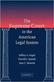 The Supreme Court in the American Legal System, (0521785081), Jeffrey 