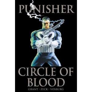  Punisher Circle of Blood [Paperback] Steven Grant Books