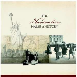  The November Name in History Ancestry Books