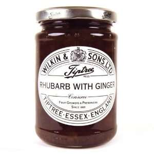Wilkin and Sons Rhubarb and Ginger Conserve 340g  Grocery 