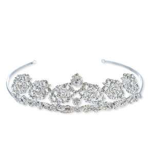  Royal Crystal Wedding Tiara Jewelry