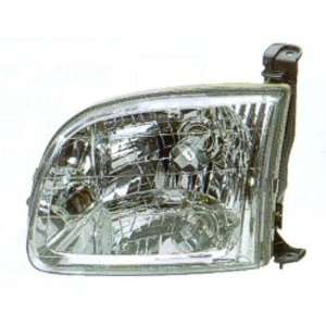   TUNDRA HEADLIGHT ASSEMBLY EXC DOUBLE CAB, DRIVER SIDE   DOT Certified