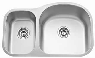 Stainless Steel Sink Kitchen Undermount Double 16G 3070  