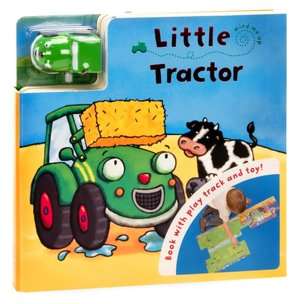   Little Tractor (Wind Me Up Series) by Kait Eaton 