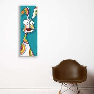  Canvas Rabbit Wall Decal