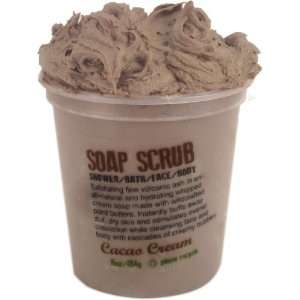  Soapwhip Wildcrafted Soap Scrub Cacao Cream Beauty