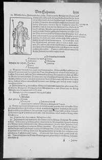 1574 Munster Antique Print King Ferdinand III, Spain  
