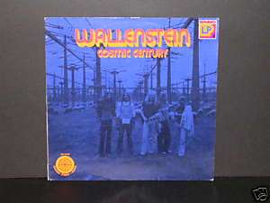 Wallenstein Cosmic Century LP 1973 Germany Quad  