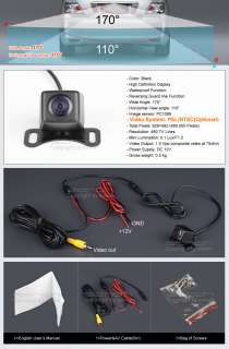 EONON A0110 HIGH DEFINITION WIDE ANGLE WATERPROOF CAM  