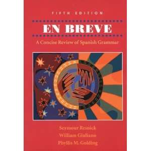  En Breve A Concise Review of Spanish Grammar [Paperback 