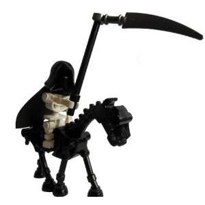  Reaper with Black Skeletal Horse (rare) Toys & Games