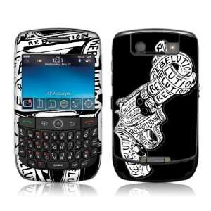  Music Skins MS REBE10015 BlackBerry Curve  8900  Rebelution 