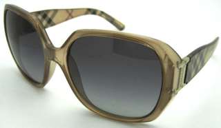 NEW AUTHENTIC BURBERRY BE 4086 3190/11 LIGHT BROWN SUNGLASS *  