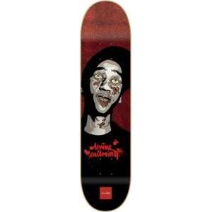  Chocolate Devine Calloway Zombie Portraits Skateboard Deck 
