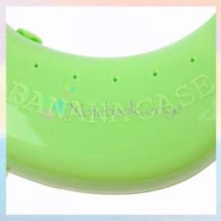 New Picnic School Lunch Banana Protector Case Container  