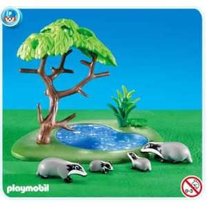  Playmobil Badger Family Toys & Games