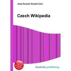  Czech Wikipedia Ronald Cohn Jesse Russell Books