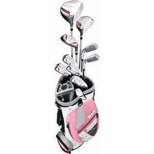 Wilson Ladies Golf Hope Golf Club Sets   Pink  Sports 