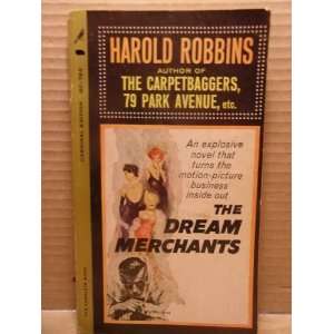  The Dream Merchants Harold Robbins Books