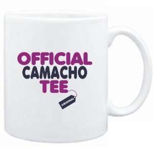  Mug White  Official Camacho tee   Original  Last Names 