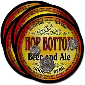  Hop Bottom, PA Beer & Ale Coasters   4pk 