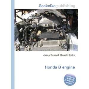  Honda D engine Ronald Cohn Jesse Russell Books