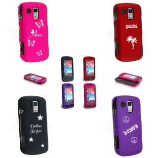 Hard Rubber Coated Case for your Sprint HTC EVO 4G / Supersonic