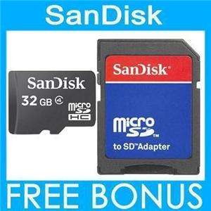 S3T 32GB SANDISK MICRO SD HC MEMORY CARD CLASS 4 32G MICROSD SDHC 