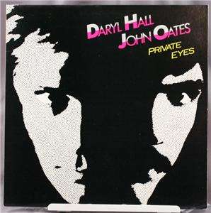 33 LP Record Daryl Hall John Oates Private Eyes Stereo  