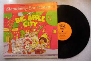   Shortcake in Big Apple City Original Soundtrack 1981 33 rpm Record