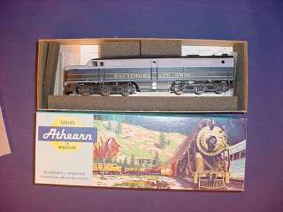 Athearn 3302 PA 1 B&O Baltimore Ohio Locomotive OB  