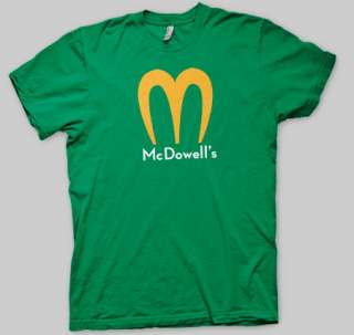 McDowells COMING TO AMERICA Funny Eddie Murphy T Shirt  