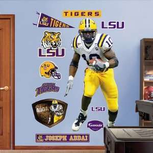  Joseph Addai LSU Tigers Fathead NIB 