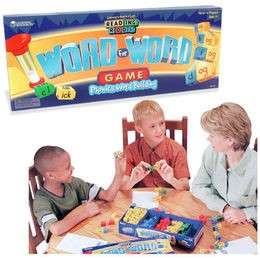   READING RODS Phonics Game WORD for Educational Game LEARNING RESOURCES