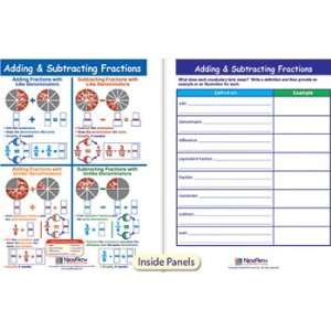  ADDING & SUBTRACTING FRACTIONS