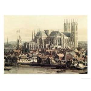   the Thames Giclee Poster Print by Canaletto, 24x18