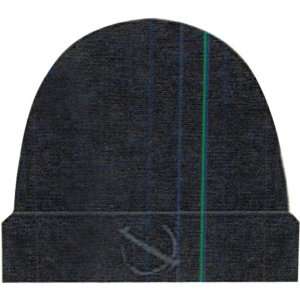 Lost Helm Mens Beanie Fashion Hat w/ Free B&F Heart Sticker   Black 