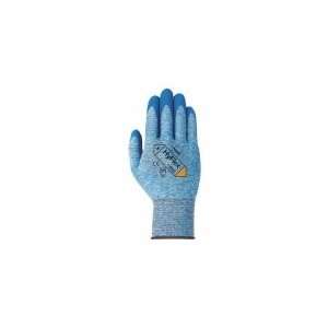  ANSELL 11 920 10 Glove, Palm Coated,Nitrile,XL,Blue,PR 