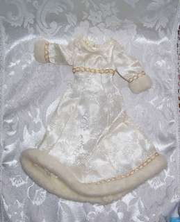 Vintage BARBIE BRIDAL BROCADE WEDDING DRESS #3417 1971  