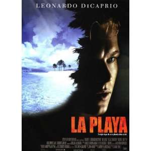  The Beach (2000) 27 x 40 Movie Poster Spanish Style A 