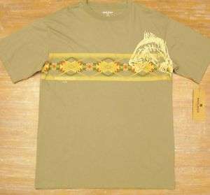 WOOLRICH Upright Beige Cotton T Shirt (M) NWT $30  