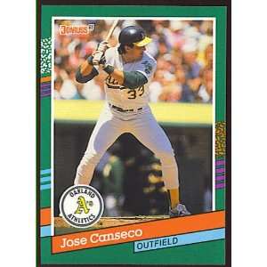  1991 Donruss #536 Jose Canseco [Misc.]