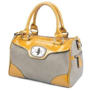 MSP00612TP Taupe Deyce Adelyn Stylish Women Handbag Double handle 