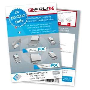  2 x atFoliX FX Clear Invisible screen protector for 