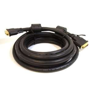DVI Male Digital/DVI Male Digital Dual Link CL2 (24AWG) Cable   15FT 